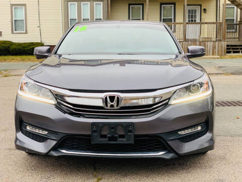 2016 Honda Accord for sale at Tonny's Auto Sales Inc. in Brockton MA