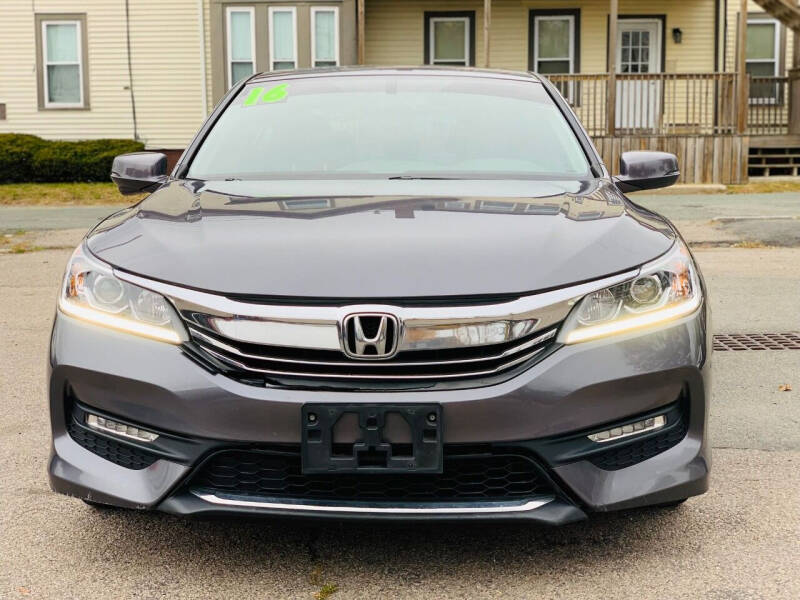 2016 Honda Accord for sale at Tonny's Auto Sales Inc. in Brockton MA