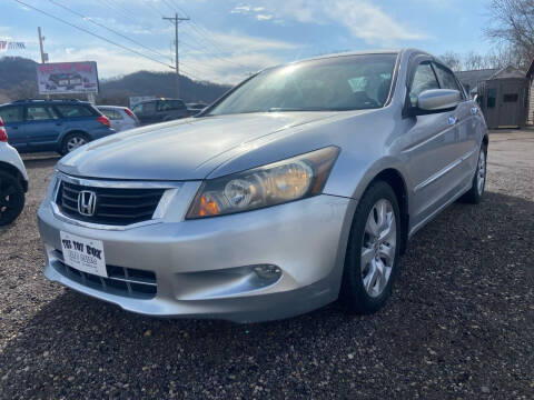 2008 Honda Accord for sale at Toy Box Auto Sales LLC in La Crosse WI