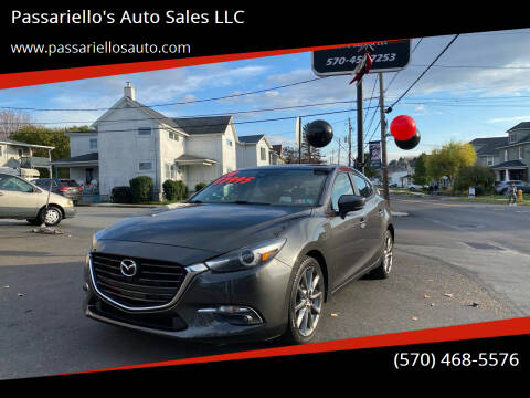 2018 Mazda MAZDA3 for sale at Passariello's Auto Sales LLC in Old Forge PA