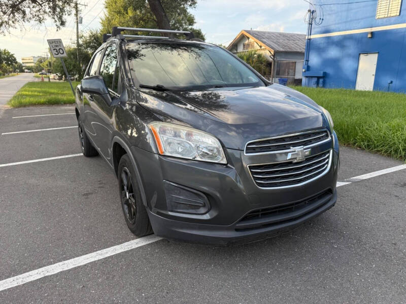 2016 Chevrolet Trax LT