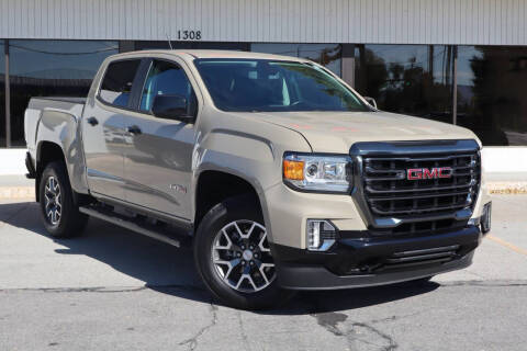 2021 GMC Canyon
