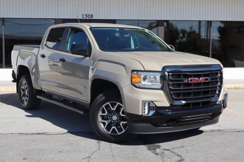 2021 GMC Canyon