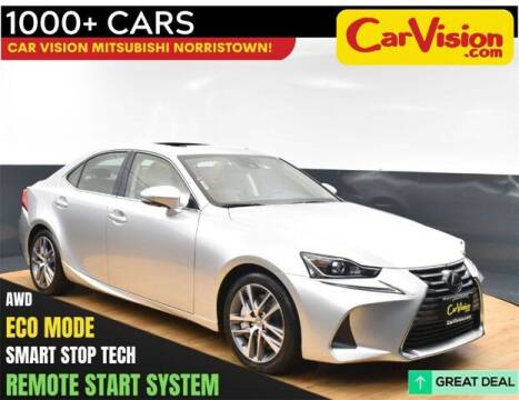 2019 Lexus IS 300 for sale at Car Vision Mitsubishi Norristown in Norristown PA