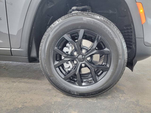 2025 Jeep Grand Cherokee Altitude X