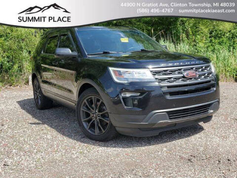 2019 Ford Explorer XLT