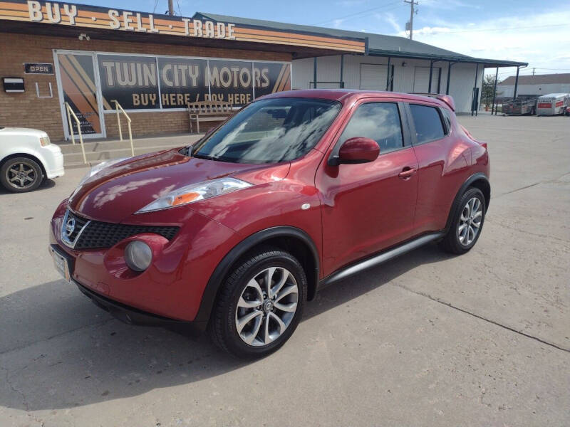 2011 Nissan JUKE for sale at Twin City Motors in Scottsbluff NE