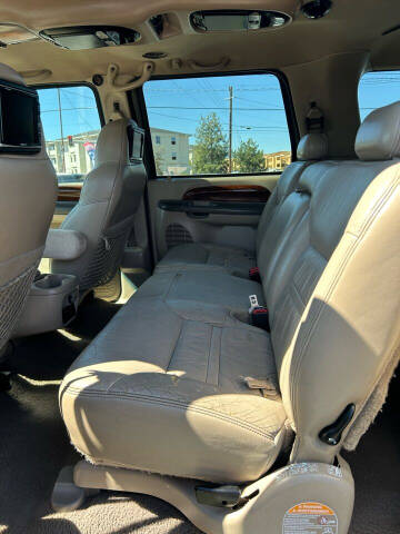 2000 Ford Excursion Limited