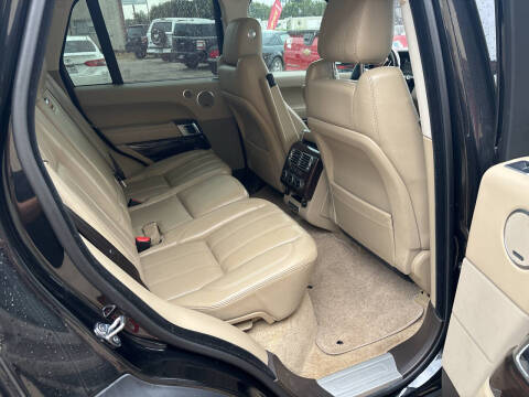 2016 Land Rover Range Rover HSE