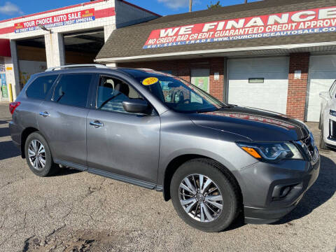 2019 Nissan Pathfinder S