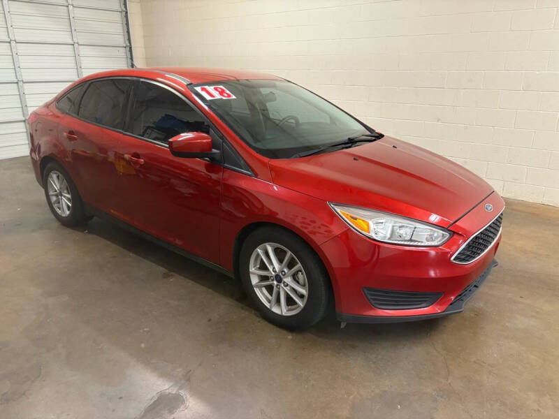 2018 Ford Focus for sale at Daytona Motors in El Paso TX