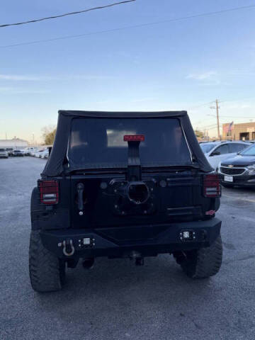 2012 Jeep Wrangler Sport
