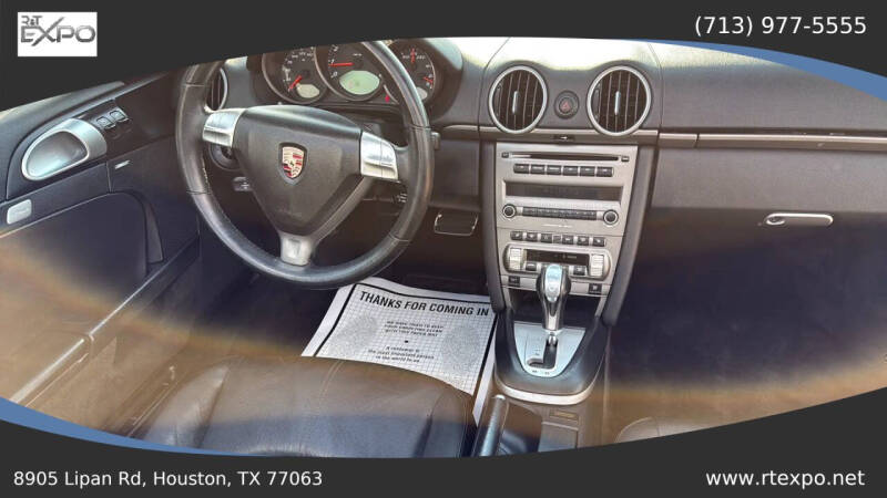 2006 Porsche Boxster