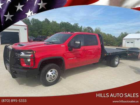 2022 Chevrolet Silverado 3500HD CC for sale at Hills Auto Sales in Salem AR