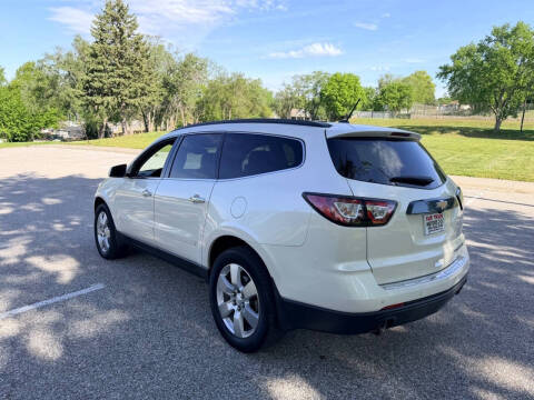 2013 Chevrolet Traverse LTZ