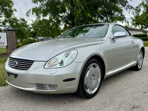 2002 Lexus SC 430