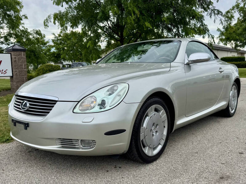 2002 Lexus SC 430