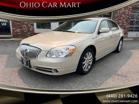 2010 Buick Lucerne for sale at Ohio Car Mart in Elyria OH