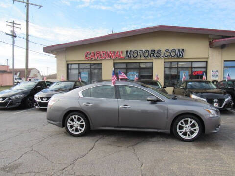 2014 Nissan Maxima for sale at Cardinal Motors in Fairfield OH