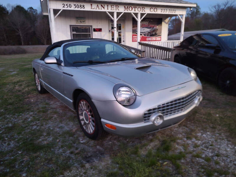2004 Ford Thunderbird Deluxe