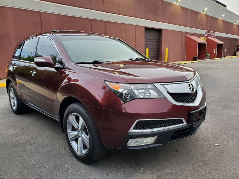 2012 Acura MDX for sale at U.S. Auto Group in Chicago IL