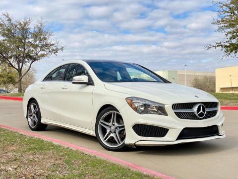 2014 Mercedes-Benz CLA for sale at Prestige Autos Direct in Carrollton TX