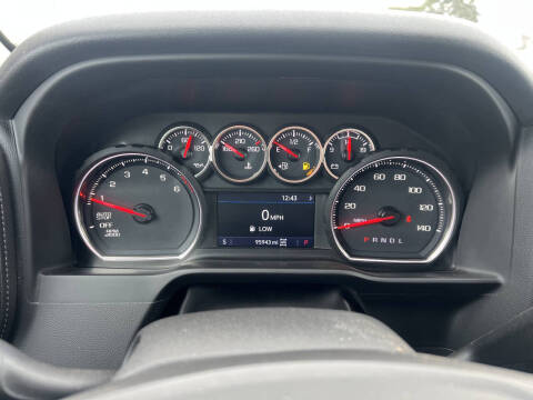 2020 Chevrolet Silverado 1500