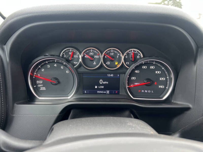 2020 Chevrolet Silverado 1500