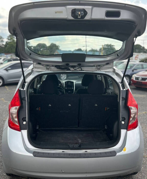 2015 Nissan Versa Note SV