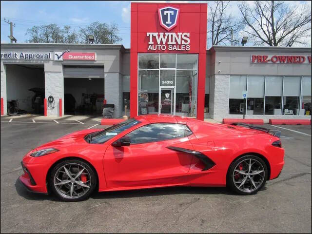 2022 Chevrolet Corvette Stingray