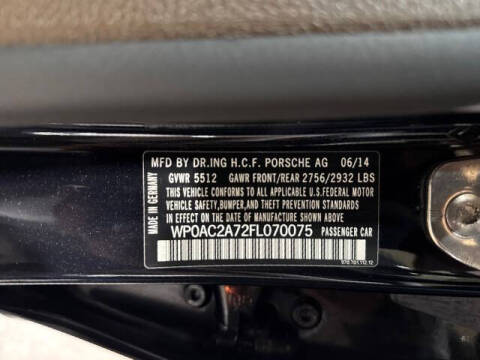 2015 Porsche Panamera