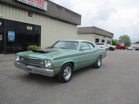 1973 Plymouth Duster