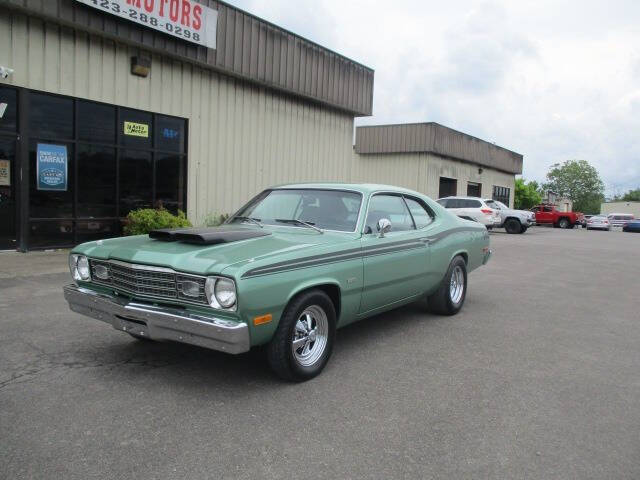 1973 Plymouth Duster