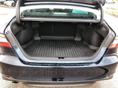 2020 Toyota Camry Hybrid XLE