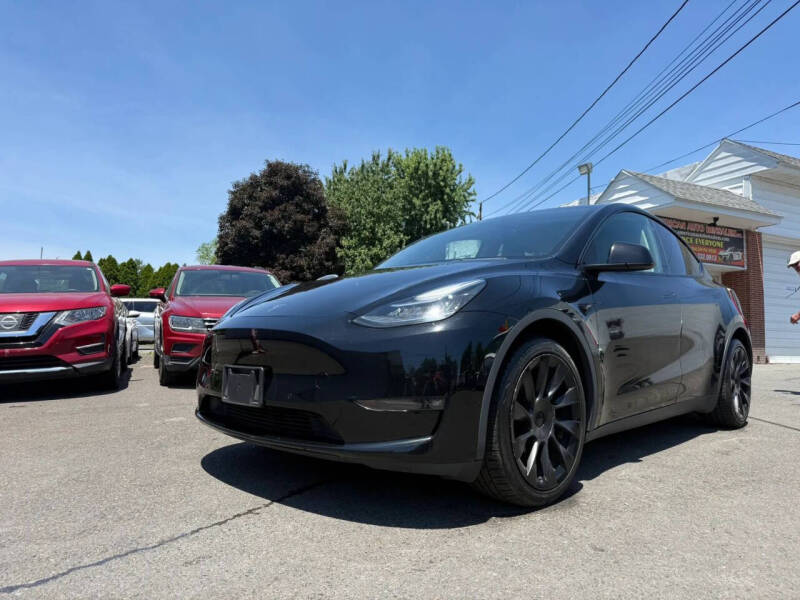 2021 Tesla Model Y Long Range