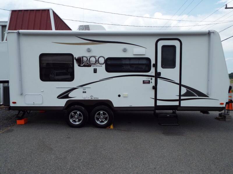2014 Rockwood ROO for sale at USA 1 Autos in Smithfield VA