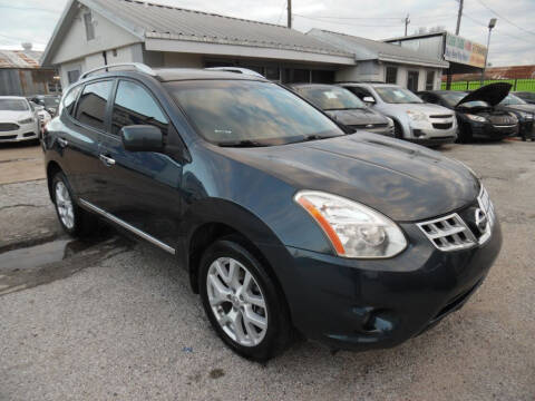 2013 Nissan Rogue for sale at Icon Auto Sales in Houston TX