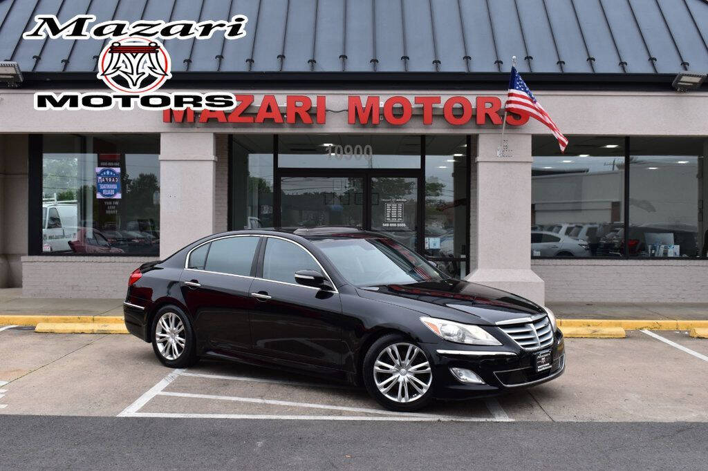 2012 Hyundai Genesis For Sale In Stafford, VA