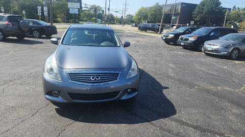 2012 Infiniti G25 Sedan for sale at Cumberland Automotive Sales in Des Plaines IL