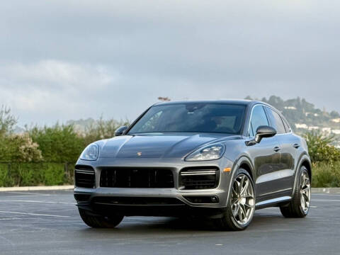 2020 Porsche Cayenne Turbo Coupe
