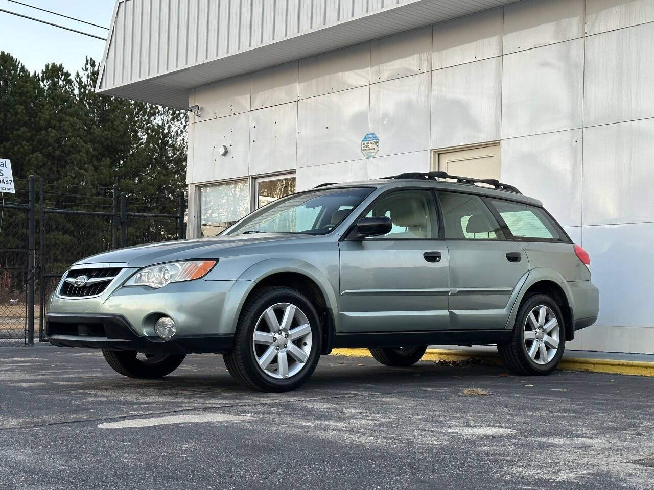 2009 Subaru Outback for sale at Prompt Luxury Cars LLC in Austell, GA