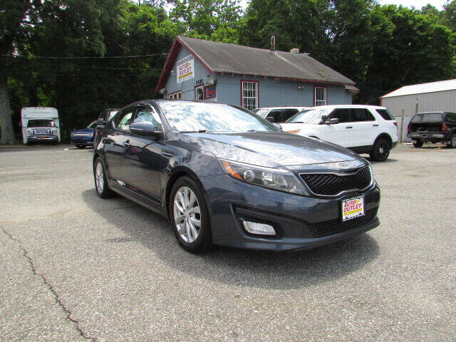 2015 Kia Optima for sale at Auto Outlet Of Vineland in Vineland NJ