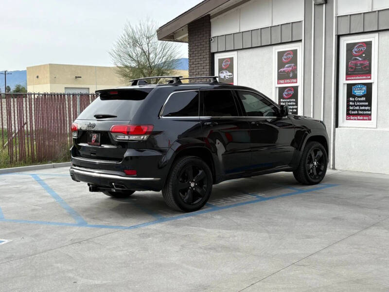 2016 Jeep Grand Cherokee High Altitude