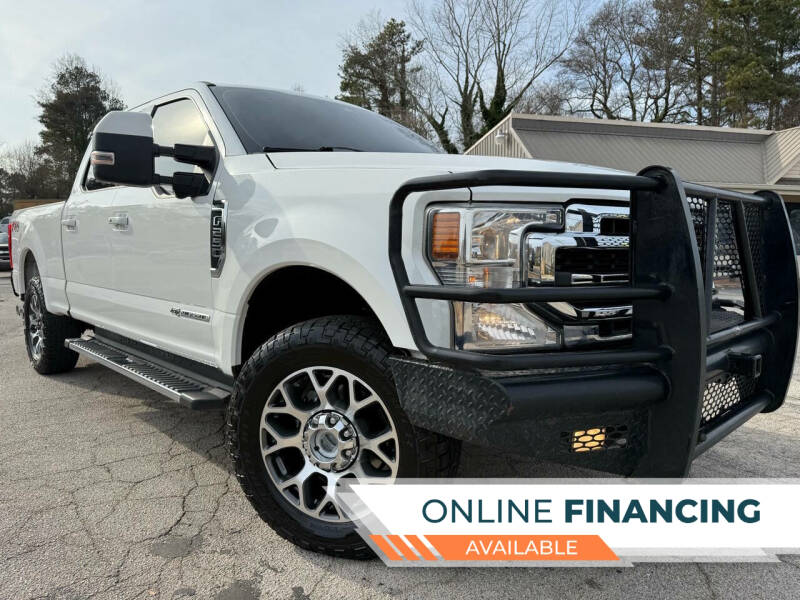 2020 Ford F-250 Super Duty for sale at Adams Auto Sales in Gainesville GA