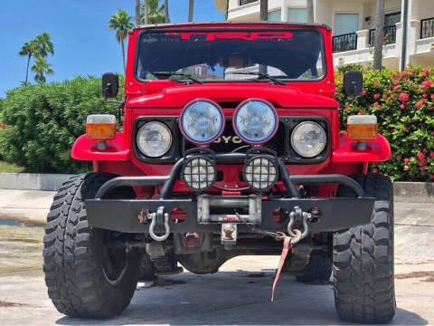 1983 Toyota Land Cruiser