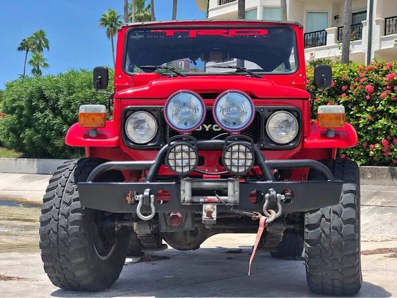 1983 Toyota Land Cruiser