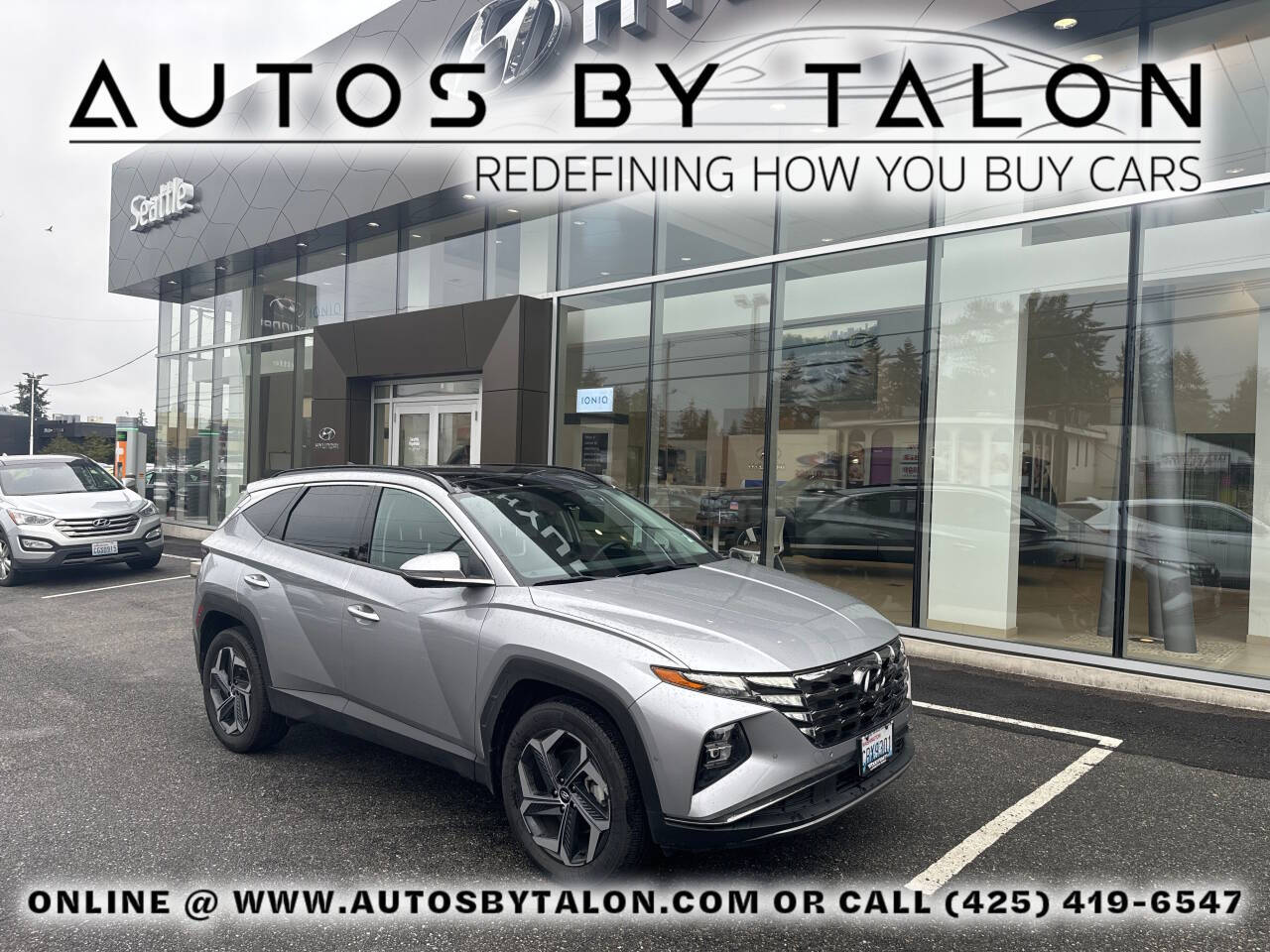 2022 Hyundai TUCSON Hybrid for sale at Autos by Talon in Seattle, WA