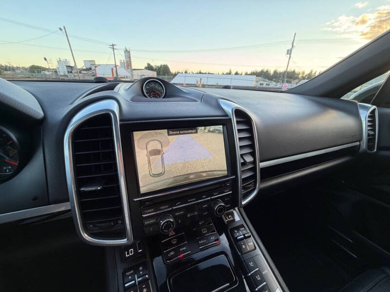 2014 Porsche Cayenne