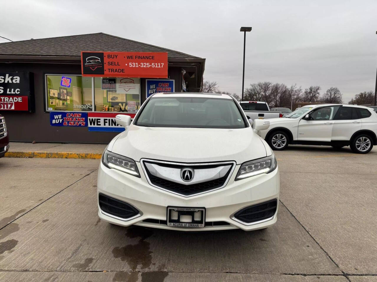 2017 Acura RDX for sale at Nebraska Motors LLC in Fremont, NE