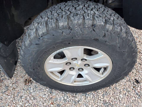 2017 Chevrolet Silverado 1500 LT